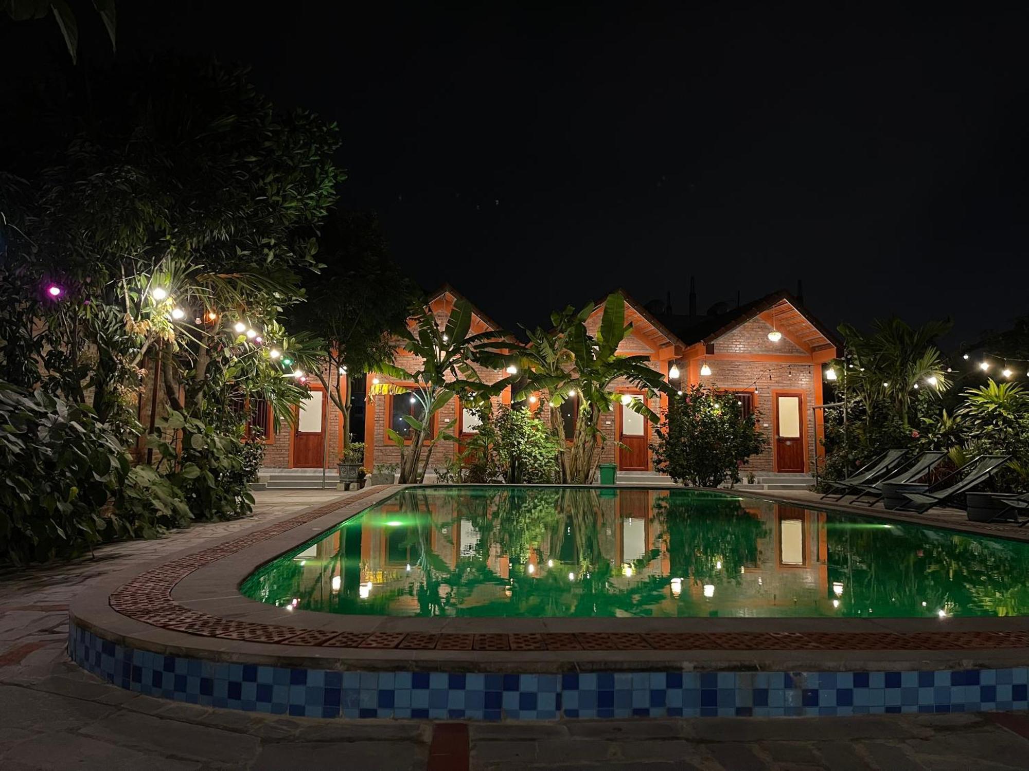 Trang An Garden Bungalow Ninh Binh Exterior photo