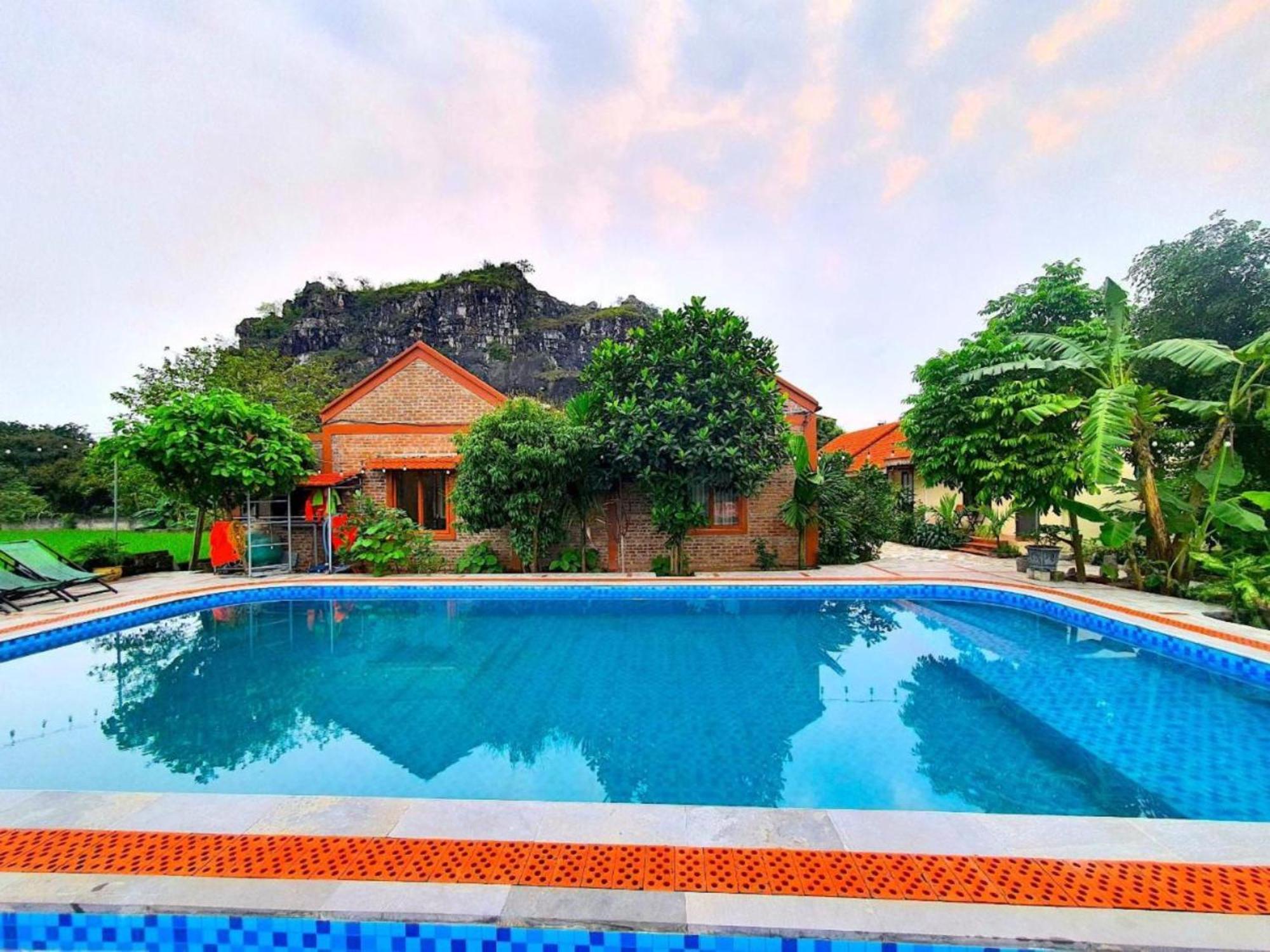Trang An Garden Bungalow Ninh Binh Exterior photo
