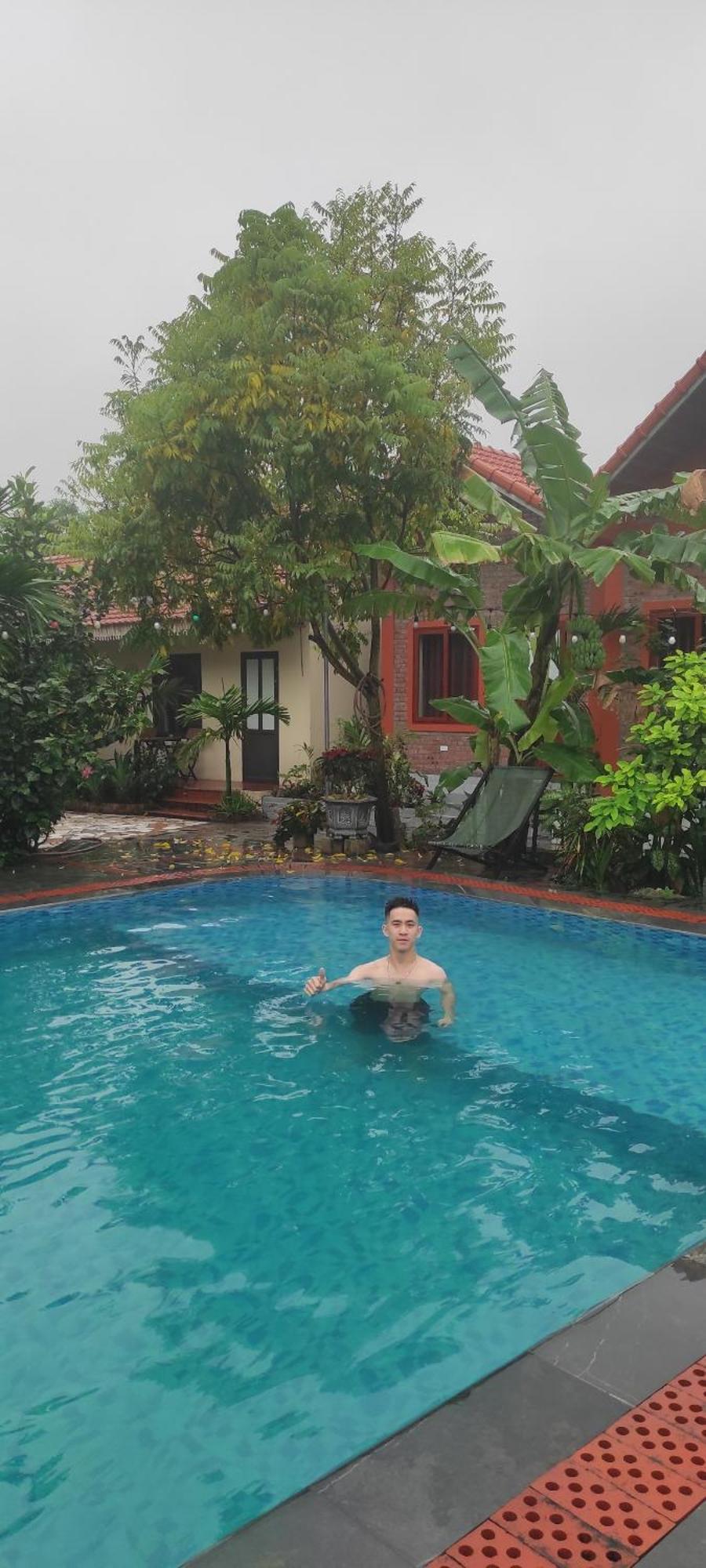 Trang An Garden Bungalow Ninh Binh Exterior photo