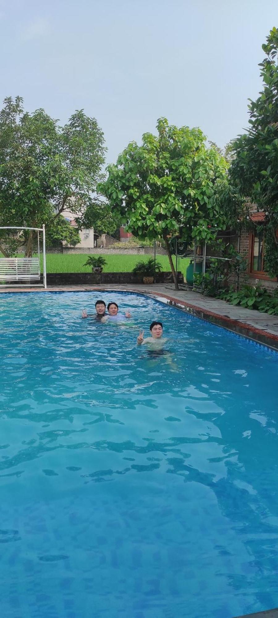 Trang An Garden Bungalow Ninh Binh Exterior photo